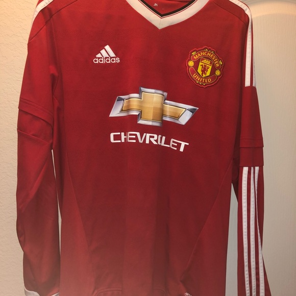 Manchester United home jersey 2015/16 kit red - Picture 2 of 8